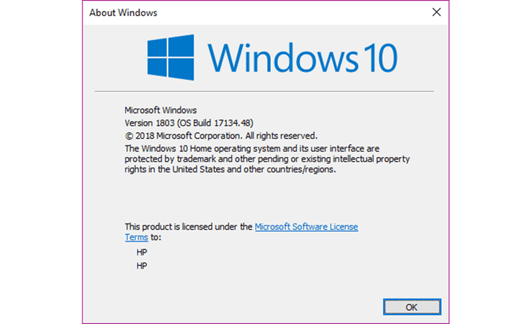 Determine operating system windows