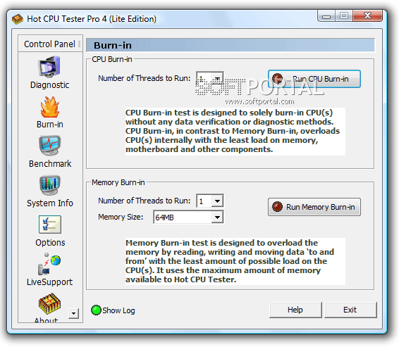 Cpu Tester Software
